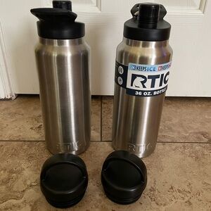 RTIC 36oz Stainless Steel water bottles - NWT